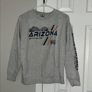 Arizona Gray Crewneck Sweater